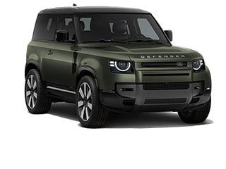 2026 Land Rover Defender 90 SUV Woolstone Green Metallic
